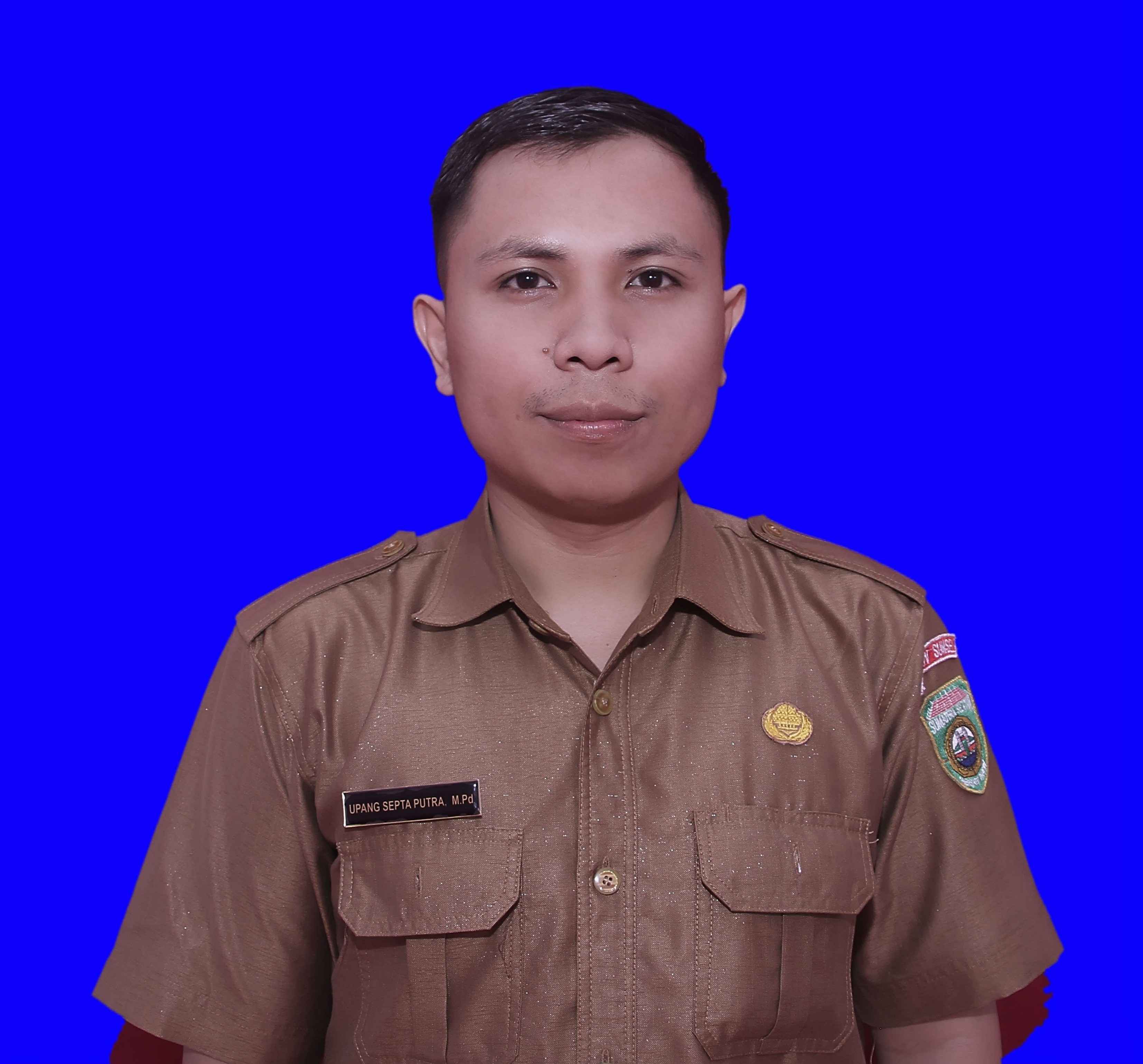 Upang Septa Putra, M. Pd
